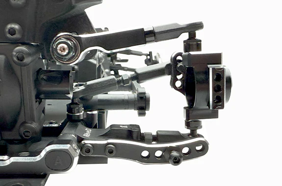 RDX A-arm conversion set (Rear Arms, Uprights, Upper Arms, Sus Mounts) [Reve D] D1-RAC - Image 3