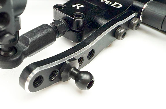 RDX A-arm conversion set (Rear Arms, Uprights, Upper Arms, Sus Mounts) [Reve D] D1-RAC - Image 4