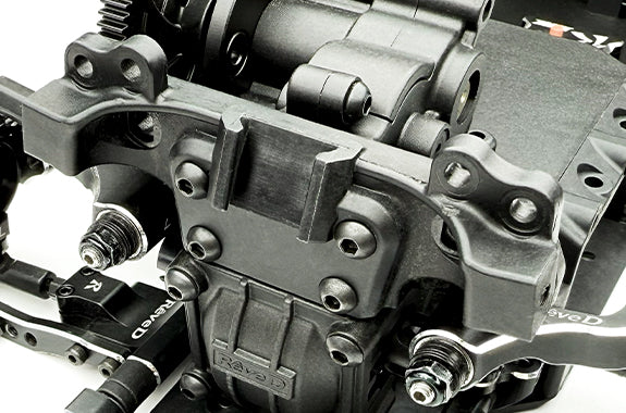 RDX A-arm conversion set (Rear Arms, Uprights, Upper Arms, Sus Mounts) [Reve D] D1-RAC - Image 5