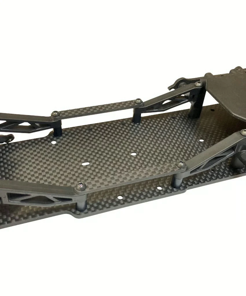 RDX Carbon Fiber Side Plates - 2.1mm 2.4mm 3.0mm [Topline] TP-394 TP-393 TP-392 - Image 3
