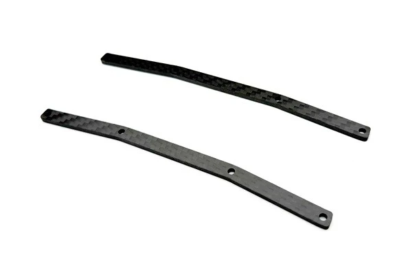 RDX Carbon Side Deck (Hard type 2.5mm thick 2pcs.) Top plates [Reve D] D1-CG-SD2