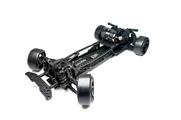 RDX Carbon Side Deck (Hard type 2.5mm thick 2pcs.) Top plates [Reve D] D1-CG-SD2 - Image 2