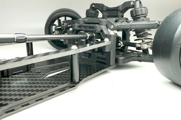 RDX Carbon Side Deck (Hard type 2.5mm thick 2pcs.) Top plates [Reve D] D1-CG-SD2 - Image 3
