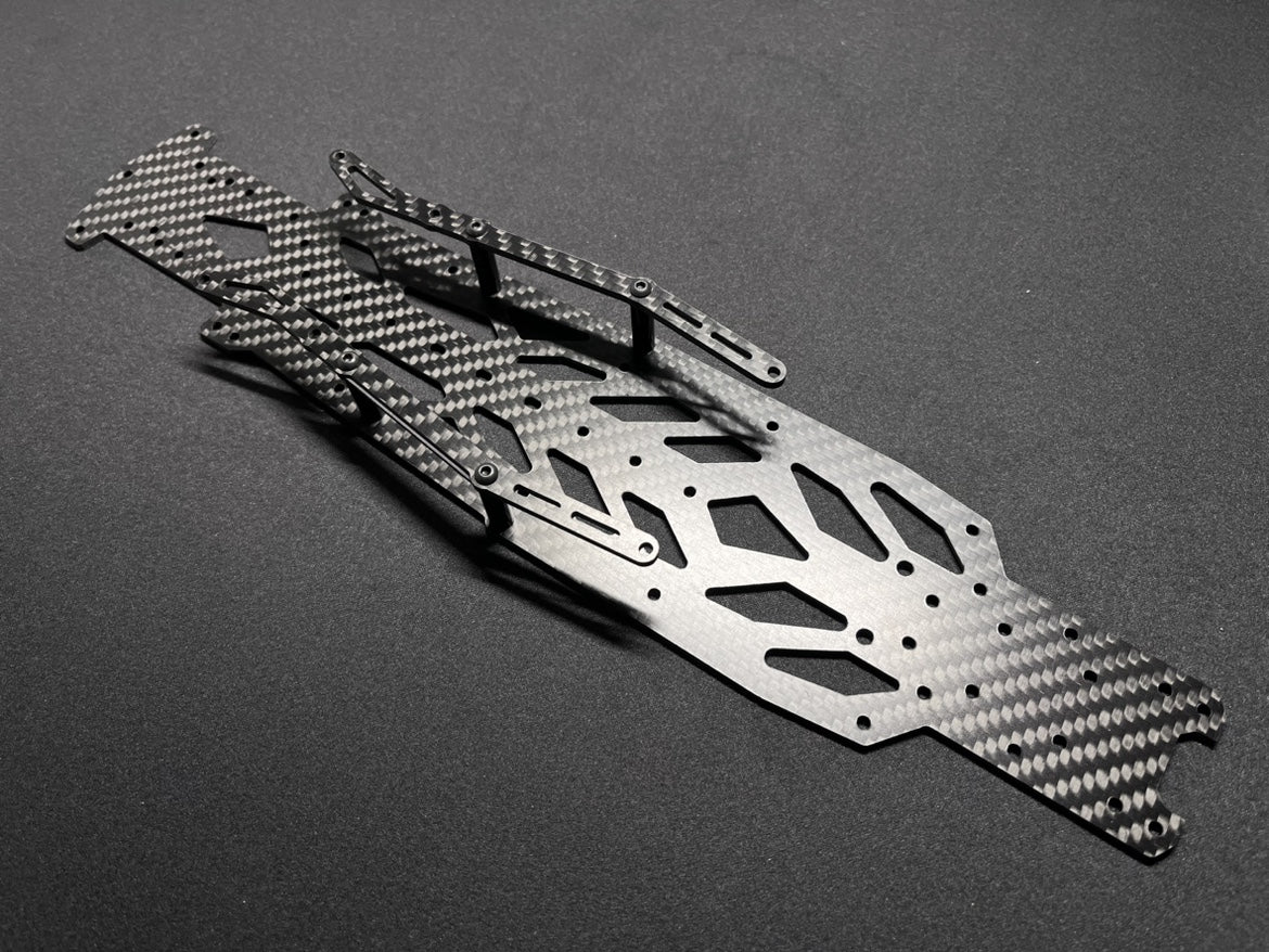 RDX CF Chassis Conversion Kit (v1) [TEAM AD] AD-9022 - Image 4