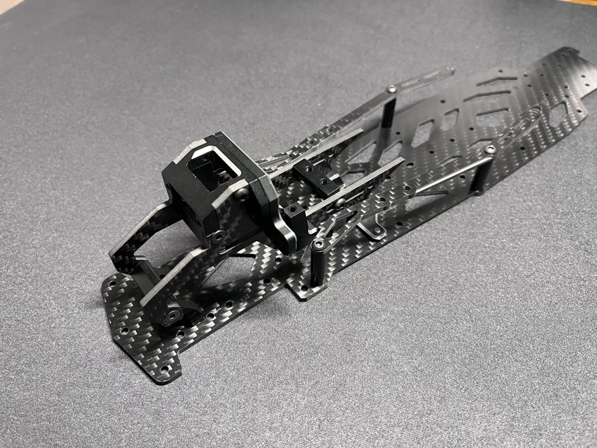 RDX CF Chassis Conversion Kit (v1) [TEAM AD] AD-9022 - Image 5