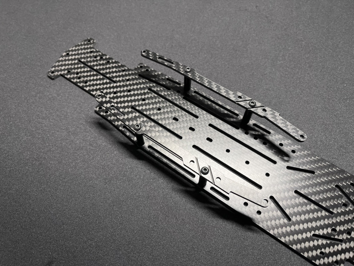 RDX CF Chassis Conversion Kit (v2) [TEAM AD] AD-9023 - Image 3