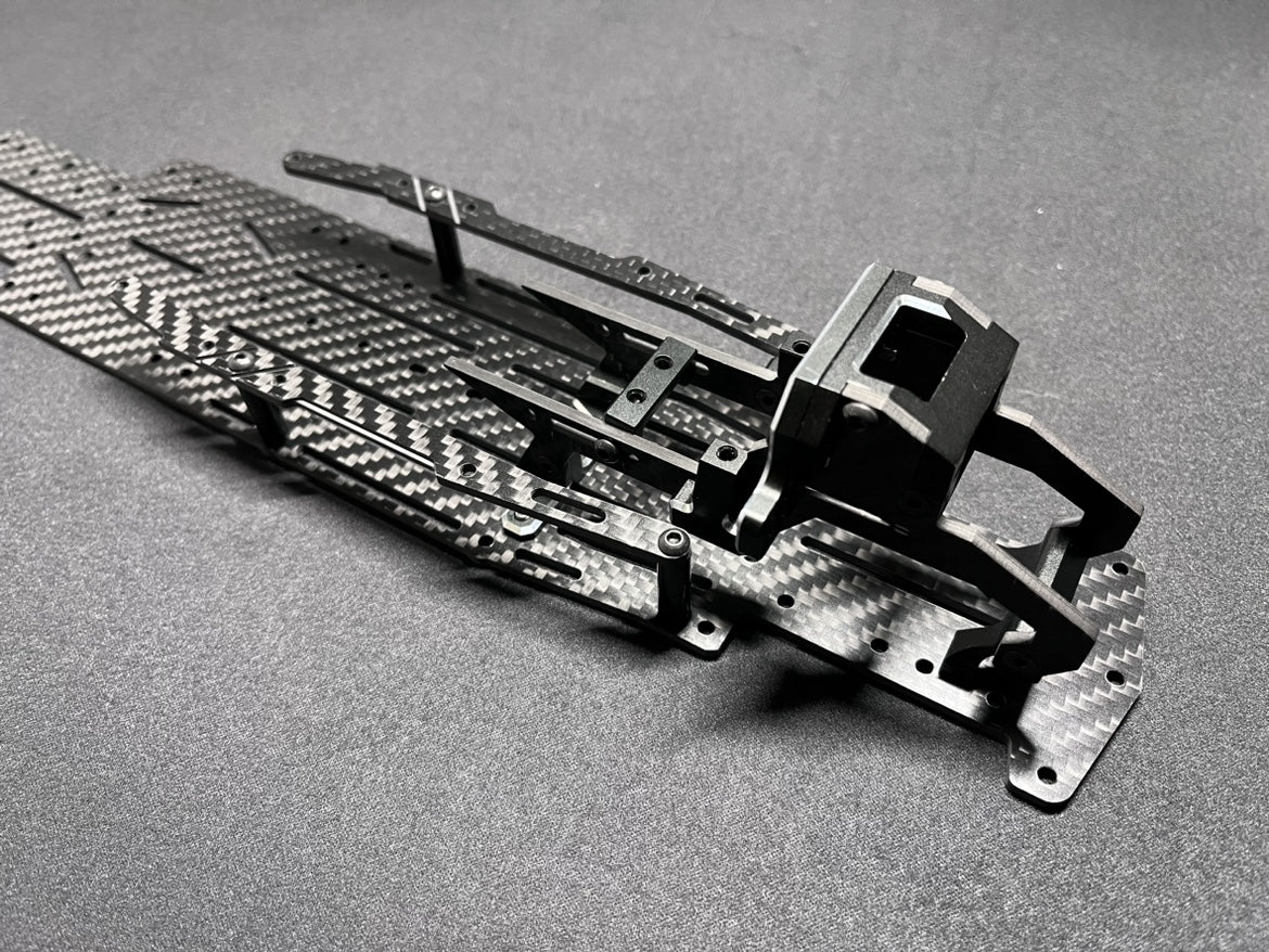 RDX CF Chassis Conversion Kit (v2) [TEAM AD] AD-9023 - Image 4