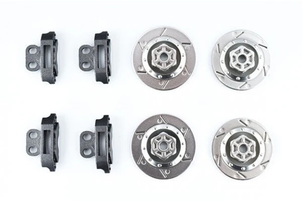 RDX Molded Brake Disk Hub-Brake Caliper [Reve D]  D1-011DM