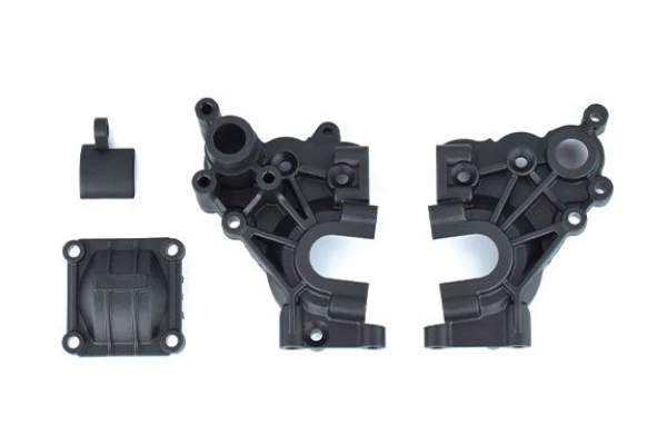 RDX Molded Gear Case - Differential Housing Gearbox Rear [Reve D] D1-302M