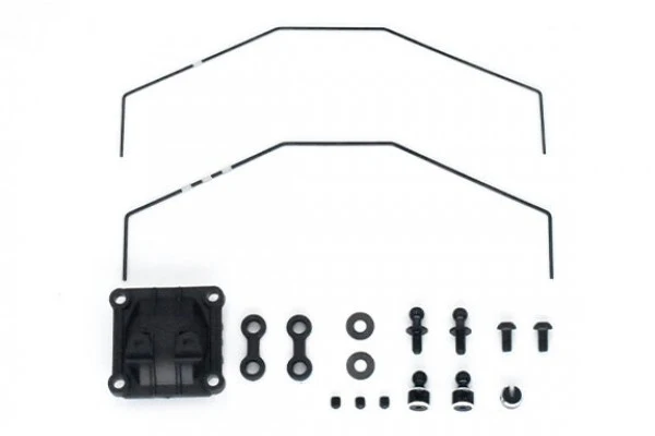 RDX Rear Sway Bar Set (Stabilizer) [Reve D] D1-412RS