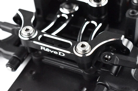 RDX SPM Titanium King Pin Set [Reve D] D1-414T - Image 2