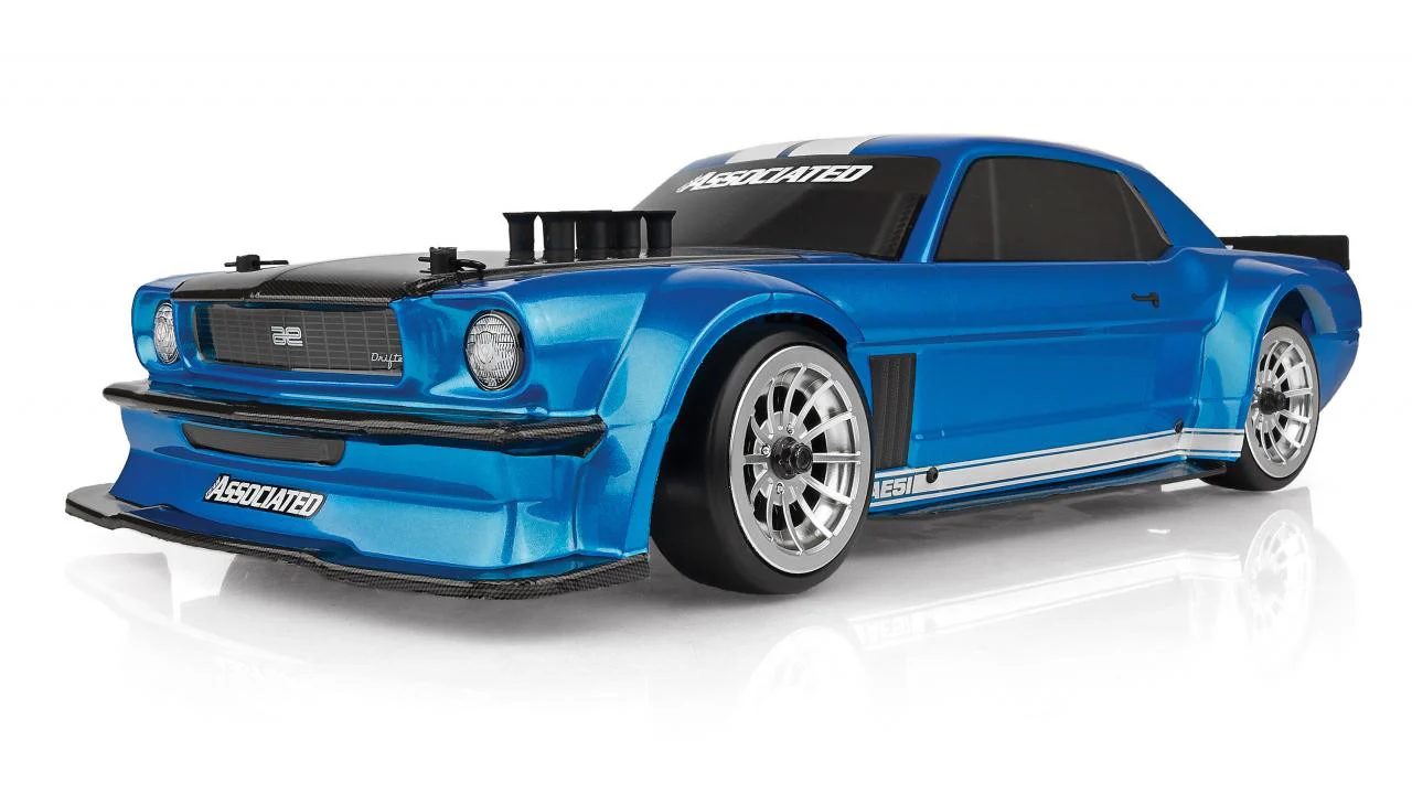 Ready to Run RTR DC10 RWD 1/10 Drift Car [Associated] ASC30133 - Image 2