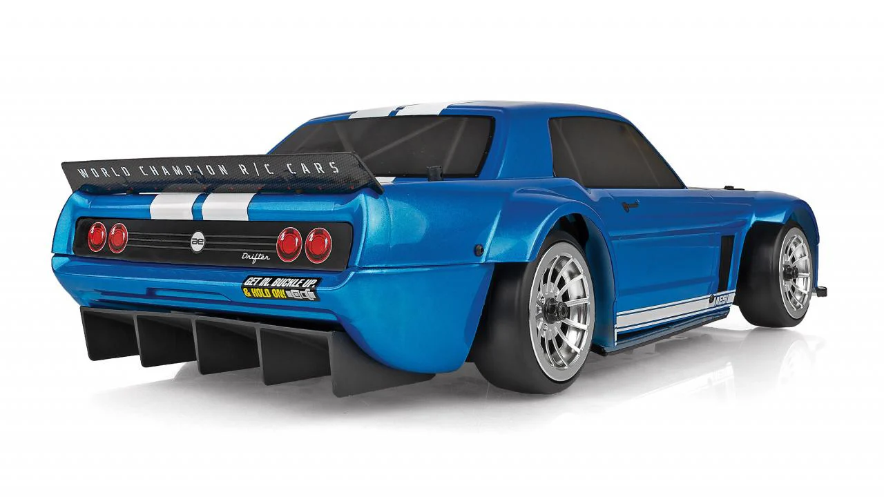 Ready to Run RTR DC10 RWD 1/10 Drift Car [Associated] ASC30133 - Image 3