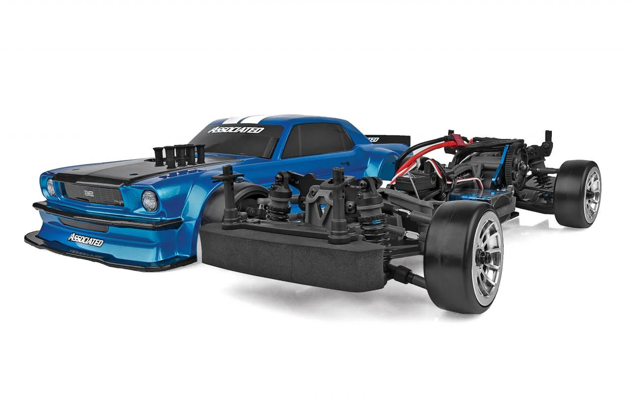 Ready to Run RTR DC10 RWD 1/10 Drift Car [Associated] ASC30133 - Image 4