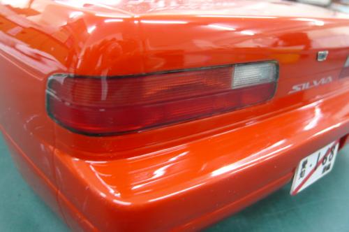 Real 3D Decal Kit - S13 BRICKS - CLEAR TAIL LIGHTS (ABC Silvia Coupe S13) [Wrap Up Next] 0016-21 - Image 3