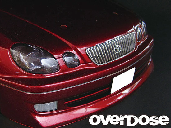 Real 3D Graphic and Grill Decal Kit - Toyota Aristo JZS161 Lexus GS430 [Overdose] OD1157b - Image 2