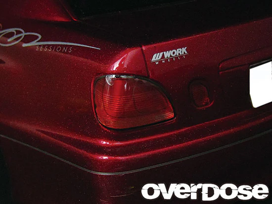 Real 3D Graphic and Grill Decal Kit - Toyota Aristo JZS161 Lexus GS430 [Overdose] OD1157b - Image 3