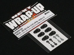 REAL 3D Hood Pin Decal [Wrap Up Next] 0029-02 - Image 2