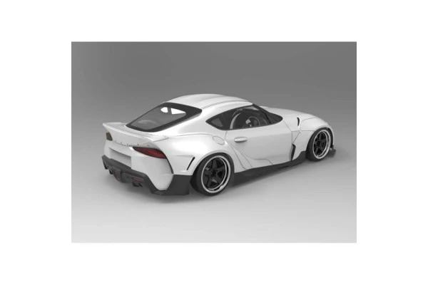 REAL GRADE - Toyota Supra A90 PANDEM w 3D DECALS (SWB 247mm) [Addiction] AD-RB4-1B - Image 4