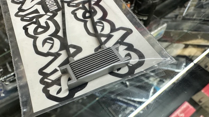 Realistic 1-10 Scale OIL COOLER [Shogun Works] SW-SlenderCooler