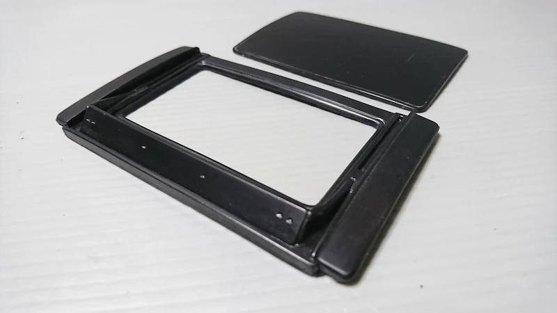 Realistic Plastic Sliding Sun Roof Kit TYPE-2 (47mmx76mm) [D-Craft] DC7