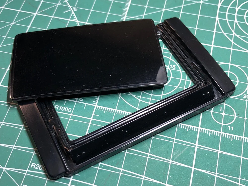 Realistic Plastic Sliding Sun Roof Kit TYPE-2 (47mmx76mm) [D-Craft] DC7 - Image 3
