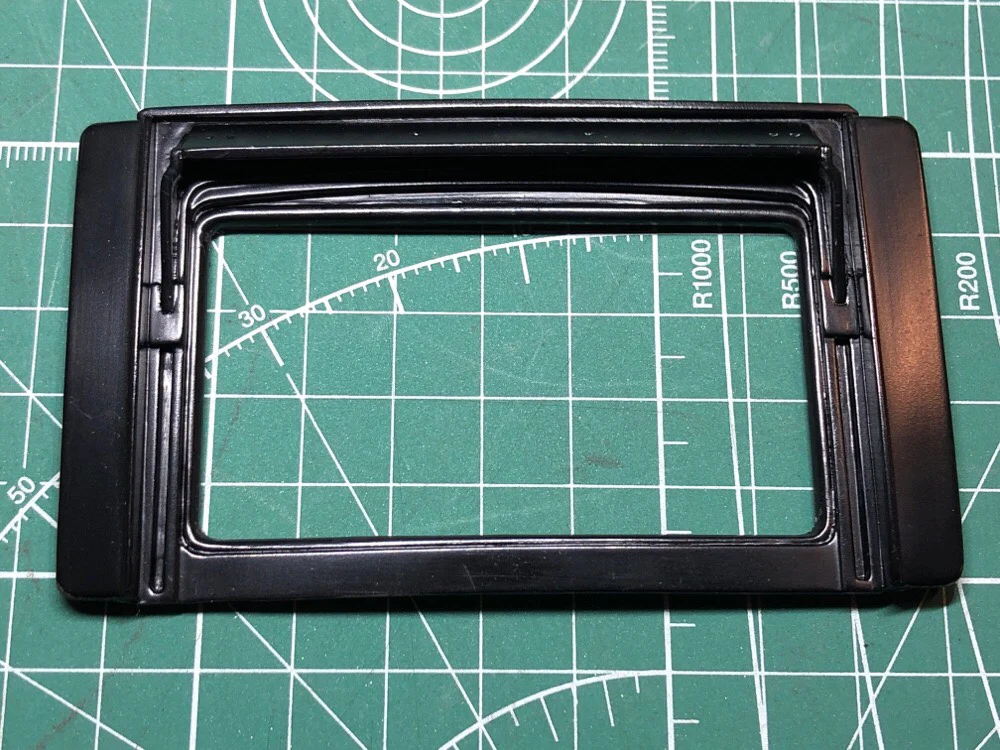 Realistic Plastic Sliding Sun Roof Kit TYPE-2 (47mmx76mm) [D-Craft] DC7 - Image 4