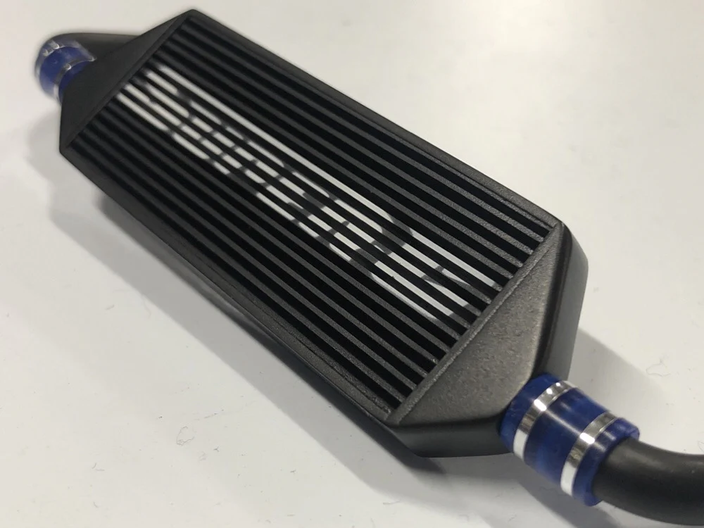Realistic Scale 1-10 Intercooler w- SUPER-G Logo [Shogun Works] SILVER or BLACK (Official Limited Edition)