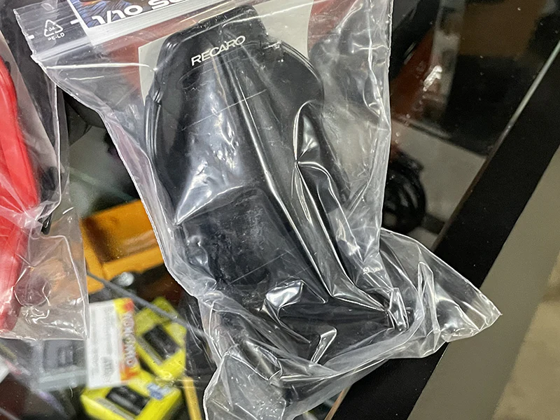 Realistic Scale 1-10 SPARCO RACE SEAT [Shogun Works] RED BLACK - Image 2