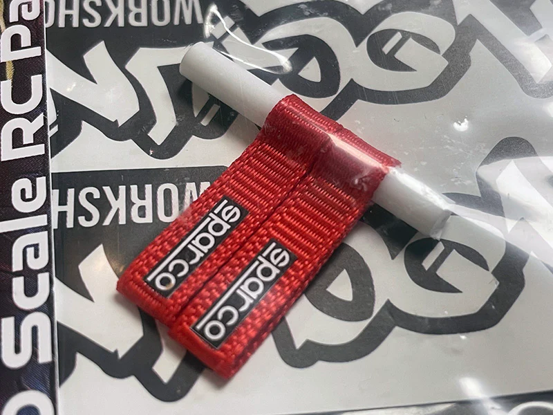 Realistic Scale 1-10 TOW STRAPS (PAIR) *BEST QUALITY* [Shogun Works]