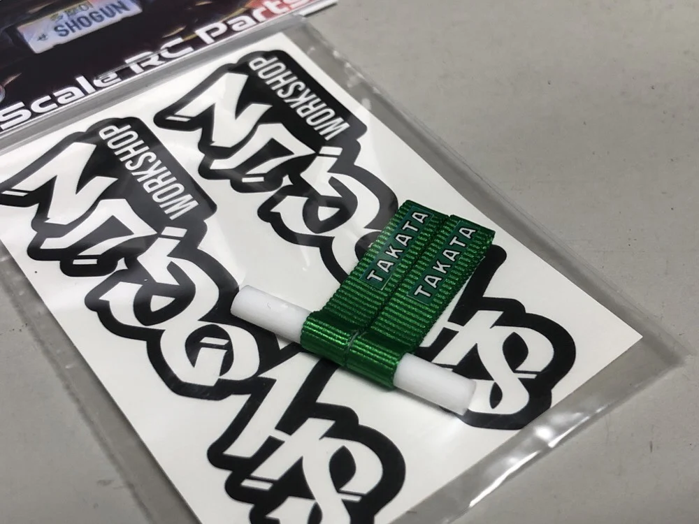 Realistic Scale 1-10 TOW STRAPS (PAIR) *BEST QUALITY* [Shogun Works] - Image 4