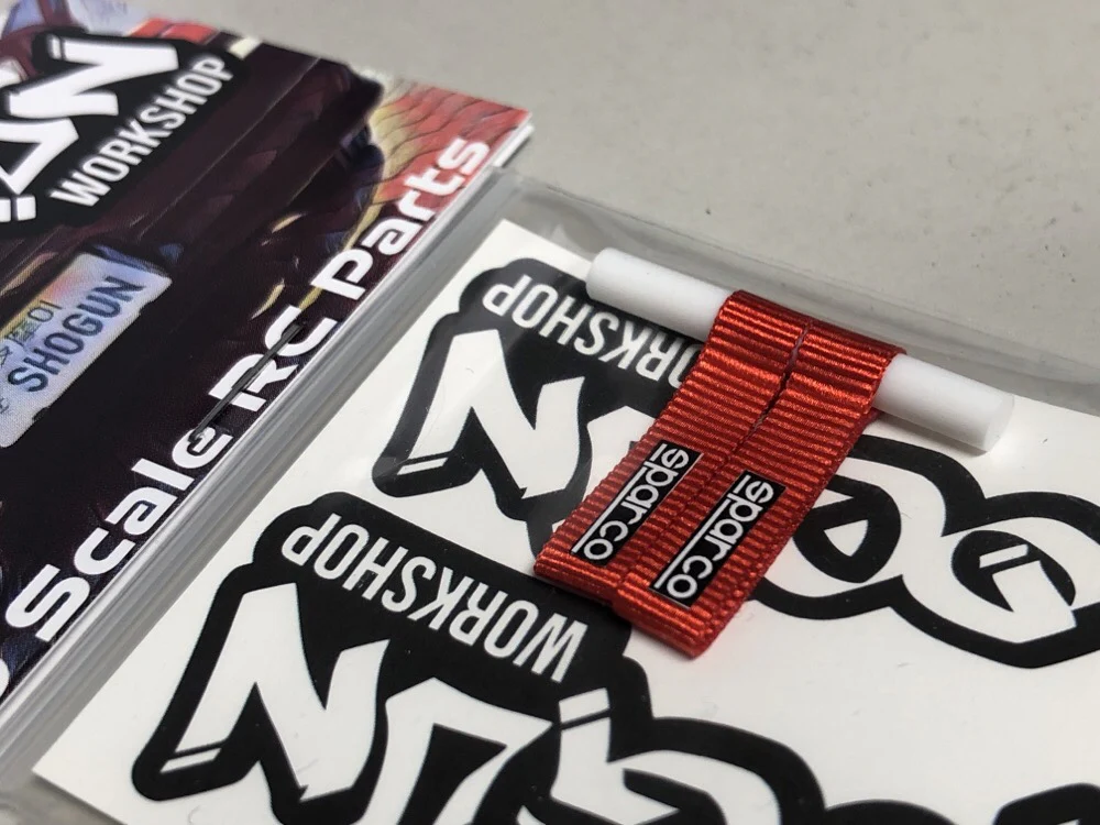 Realistic Scale 1-10 TOW STRAPS (PAIR) *BEST QUALITY* [Shogun Works] - Image 5