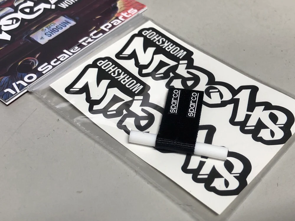 Realistic Scale 1-10 TOW STRAPS (PAIR) *BEST QUALITY* [Shogun Works] - Image 6