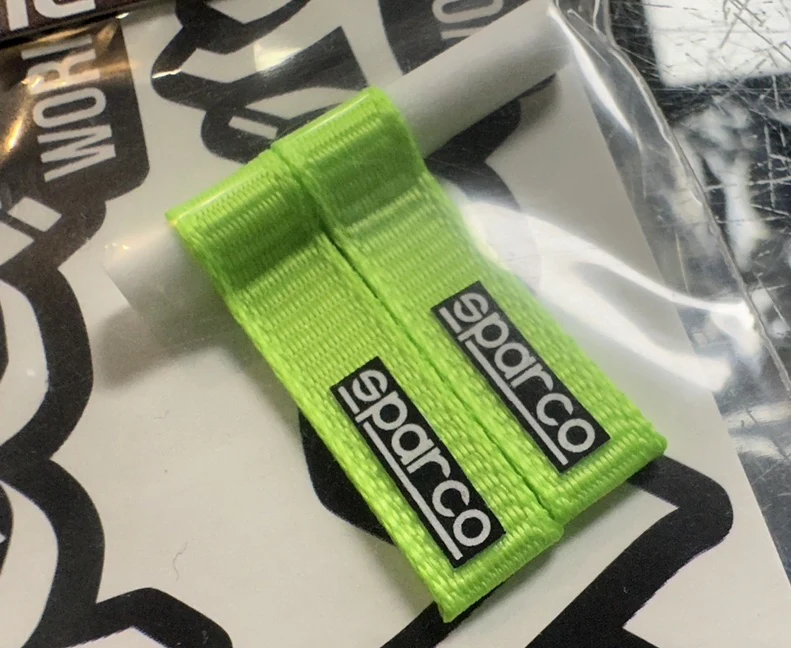 Realistic Scale 1-10 TOW STRAPS (PAIR) *BEST QUALITY* [Shogun Works] - Image 8