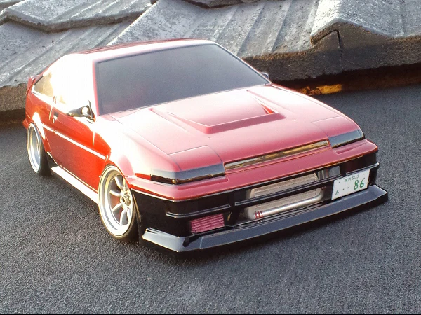Realistic Scale Intercooler Type 2 (with lower piping) [D'Magic] DM1-200 DMAGIC