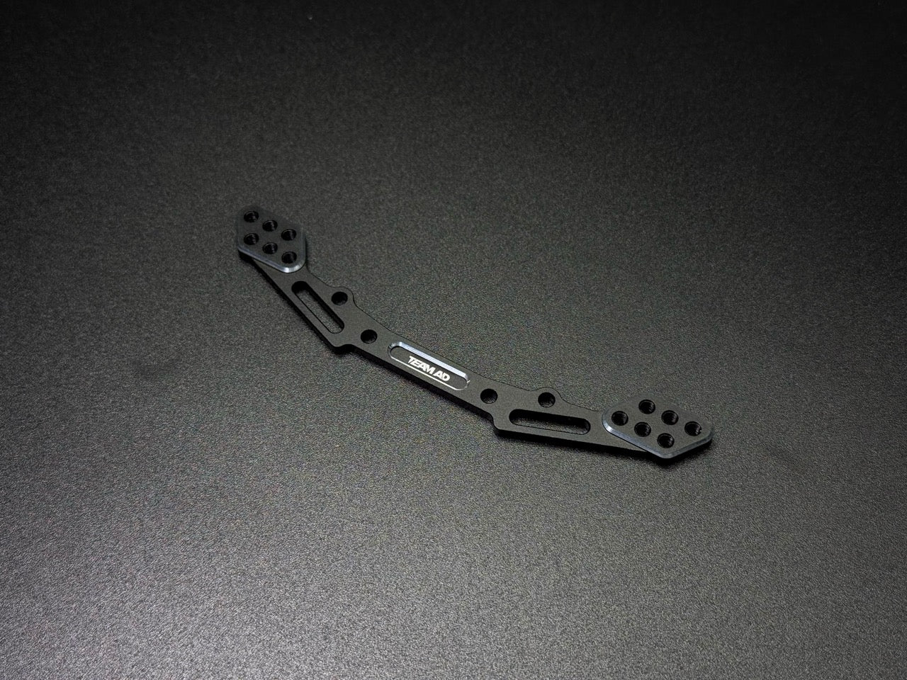 REAR ALUMINUM BODY MOUNT POST BRACE - BLACK RED PURPLE [Team AD] AD-9040R AD-9040B AD-9040P - Image 6