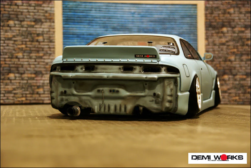 Rear Bumperless Core Support Nissan S14 Silvia (240sx) [Demi Works] DWS14BL - Image 5