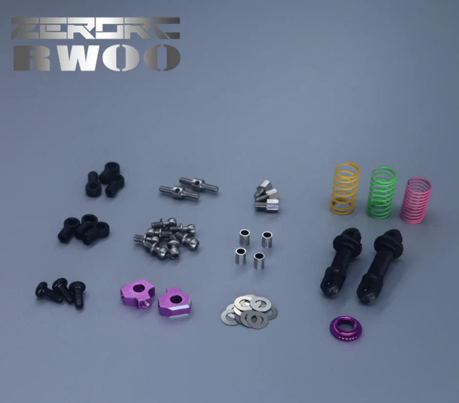 REAR High Traction Shock (Seven Sword) for RW00 [ZeroRC] RW-OP-13-1