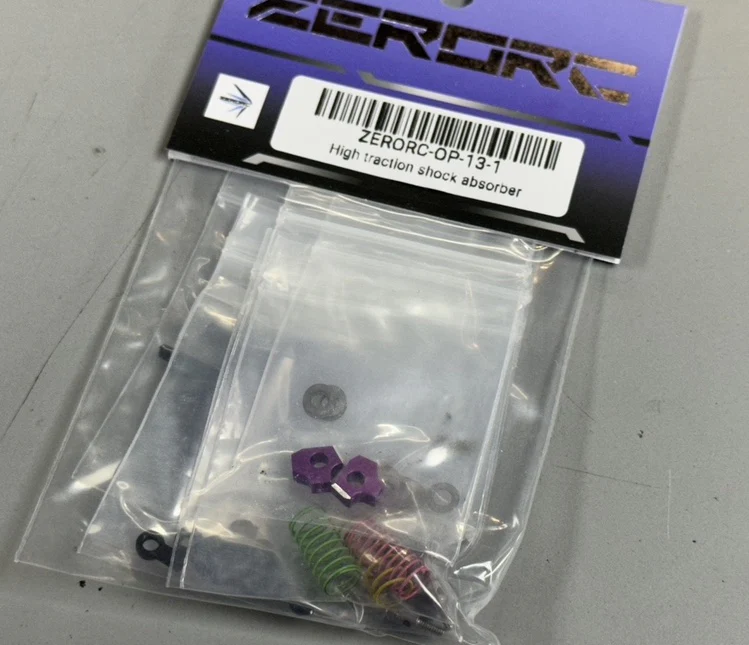 REAR High Traction Shock (Seven Sword) for RW00 [ZeroRC] RW-OP-13-1 - Image 2