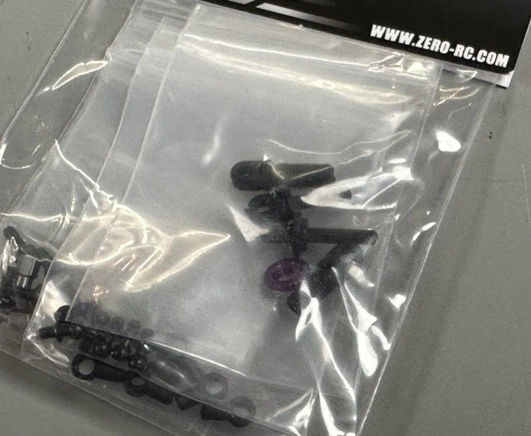 REAR High Traction Shock (Seven Sword) for RW00 [ZeroRC] RW-OP-13-1 - Image 3