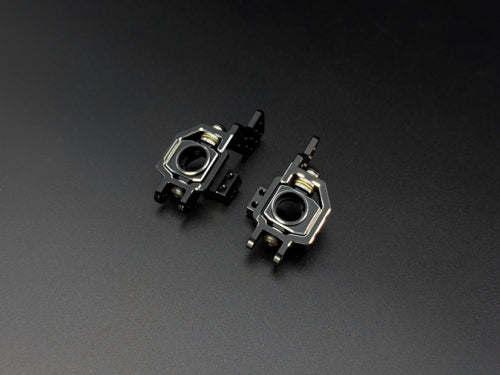 Rear Hub Carriers (RD2.0 Uprights) for 1-10 RC Drift Car (Red Purple Black) [Team AD] AD-9011 - Image 5