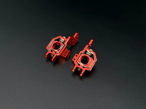 Rear Hub Carriers (RD2.0 Uprights) for 1-10 RC Drift Car (Red Purple Black) [Team AD] AD-9011 - Image 6
