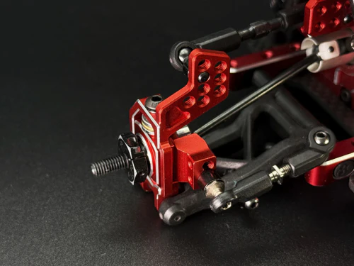Rear Hub Carriers (RD2.0 Uprights) for 1-10 RC Drift Car (Red Purple Black) [Team AD] AD-9011 - Image 7