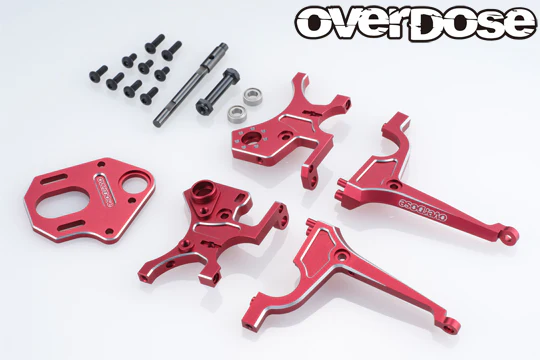 Rear Mount Kit Type-2 for GALM PURPLE RED BLACK [OVERDOSE] OD3835 OD3836 OD3837