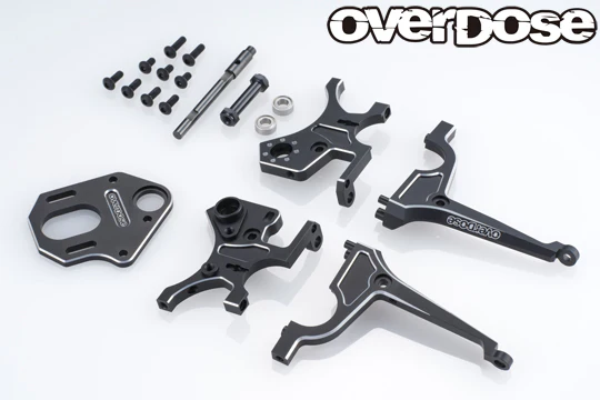 Rear Mount Kit Type-2 for GALM PURPLE RED BLACK [OVERDOSE] OD3835 OD3836 OD3837 - Image 3