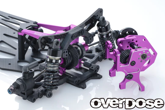 Rear Mount Kit Type-2 for GALM PURPLE RED BLACK [OVERDOSE] OD3835 OD3836 OD3837 - Image 4