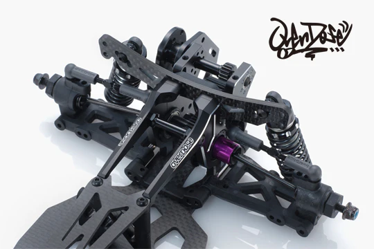 Rear Mount Kit Type-2 for GALM PURPLE RED BLACK [OVERDOSE] OD3835 OD3836 OD3837 - Image 5