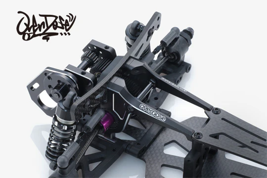 Rear Mount Kit Type-2 for GALM PURPLE RED BLACK [OVERDOSE] OD3835 OD3836 OD3837 - Image 6