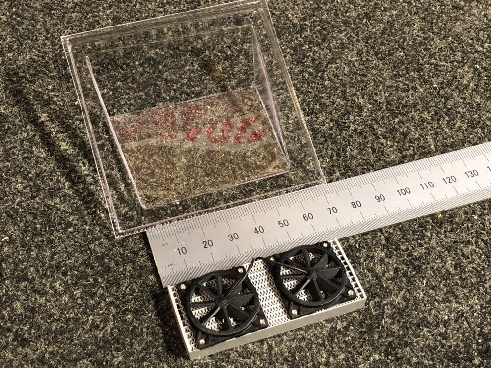 Rear Radiator Cooling Kit w FANS [SRC] sdw-coolkit - Image 3