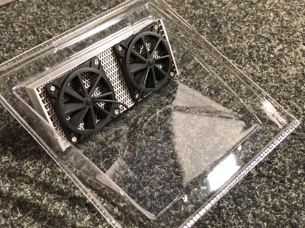 Rear Radiator Cooling Kit w FANS [SRC] sdw-coolkit - Image 4